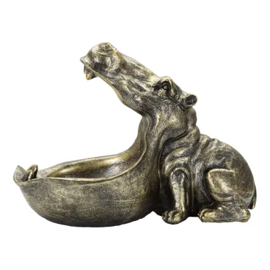 HIPOPOTAM S/KIESZENIE 30 16 22 cm